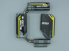 MSI Z77 M Power MS-7751 Ver: 4.1 Mainboard Kühler LGA 1155