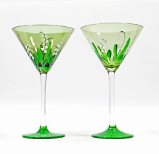 Set 2 Sektkelche Maiglöckchen