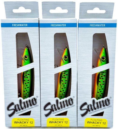 Lot salmo whacky 12 - lot,
