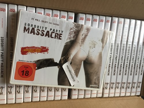 Sorority party massacre - x,