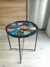 Couchtisch aus Epoxidharz –