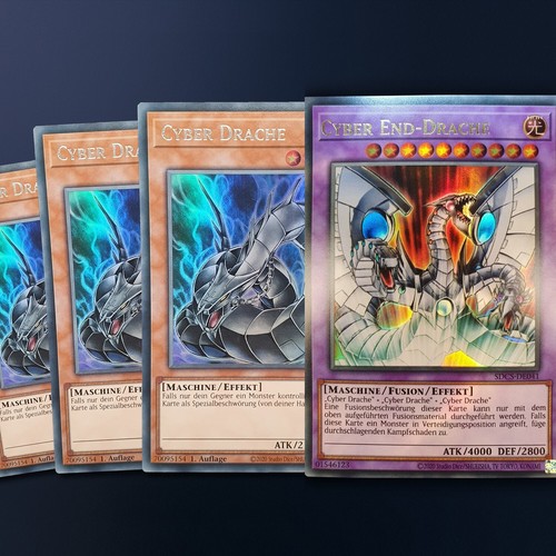 Cyber drache set - cyber, end