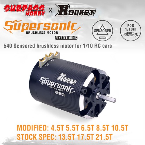Rocket supersonic 540 - 540, 5.5t