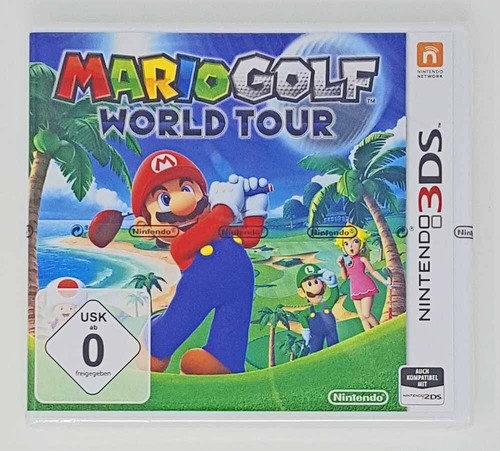 Mario golf world tour - mario,