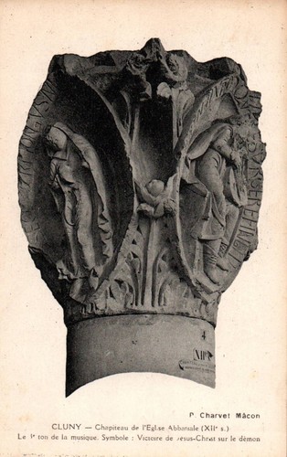 Cpa cluny - (s.,