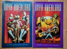 US COMIC - Moebius' Airtight Garage: Onyx Overlord #1 & #3 (of 4) - 1992