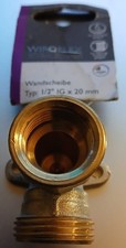 Wiroflex Wandscheibe Klemmring