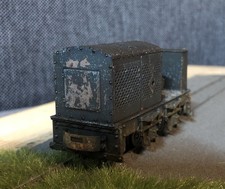 Orenstein & Koppel O&K LD2 Feldbahn Spur 1f Bausatz ohne Fahrwerk