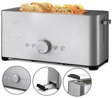 Toaster 4 Scheiben Langschlitz