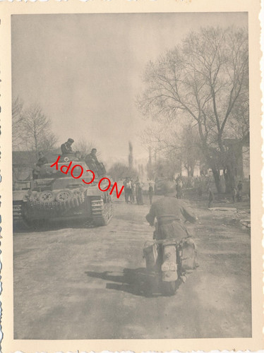Foto panzer regiment - 2.wk,