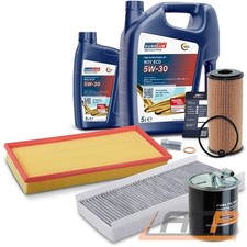 INSPEKTIONSPAKET FILTERSATZ