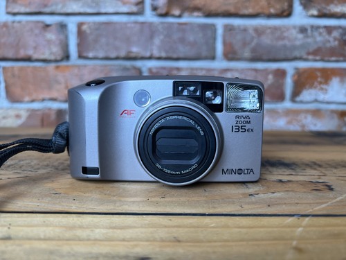 Minolta riva zoom - minolta,