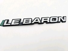 1987-1991 CHRYSLER LE BARON