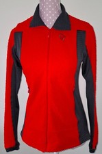 Norrona Damen Fleecejacke rot