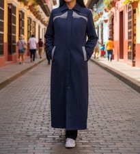 Neuwertig Langer Damenmantel