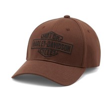 Harley-Davidson Cap Workwear Softail, Braun, Baumwolle