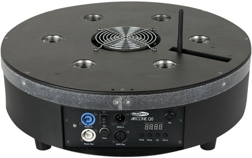 Showtec aircone 6x - showtec, q6