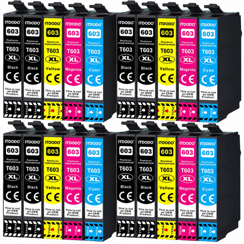 20x patronen für epson - 20x,