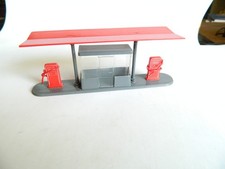 Siku Plastik V 560 Tankstelle