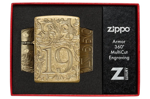 Original zippo armor - original, feuerzeug