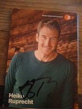 Heiko Ruprecht AK ZDF Der Bergdoktor Autogrammkarte 2024 original signiert 