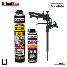 Brandschutzschaum B1 Bauschaum