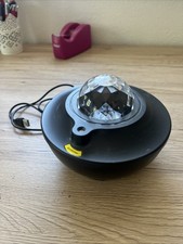 Retoo LED Sternenhimmel Lampe Projektor - Schwarz (E785)