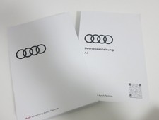 AUDI A3 Betriebsanleitung