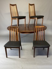 G Plan runder ausziehbarer