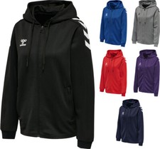 hummel Core XK Poly Zip Hoody
