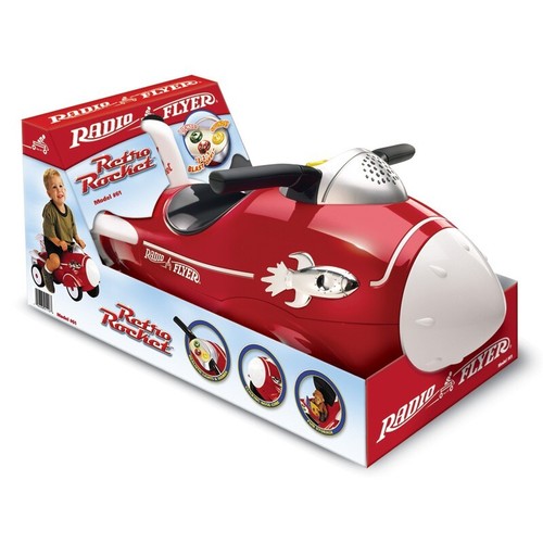 Laufrad retro rakete - retro,