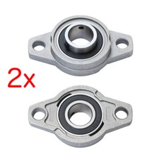 2 x Stück Flanschlager