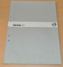 Werkstatthandbuch Volvo Schaltplan 2007 S60 S60R Stand 04/2006
