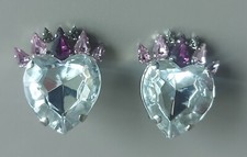 Ohrringe Rosa Templin - selten