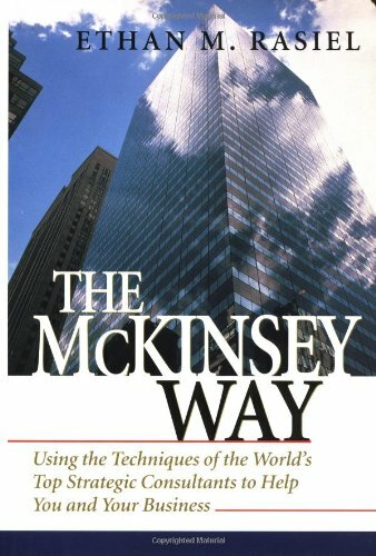 The mckinsey way - mckinsey, using