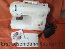 original Singer Serenade 2250 Nähmaschine Stichplatte Nähfuß Spule Greifer Pedal