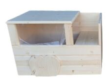 Buddelkiste Kaninchen Buddelbox für Zwergkaninchen Kaninchenzubehör