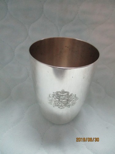 Kelch becher versilbert von - becher,