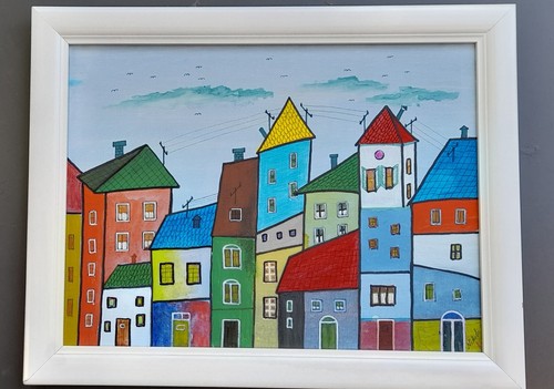 Moderne kunst novaarte acryl - kunst,