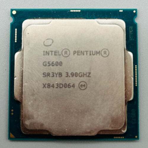 Intel pentium gold g5600 - g5600, 2x
