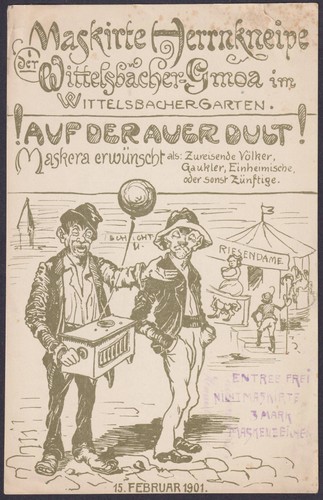 München auer dult fasching - dult,