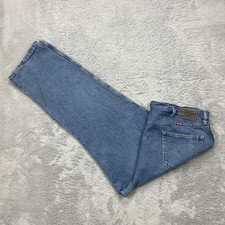 Vintage Wrangler Herren Jeans Hose W44 L30 blau Denim regular fit Straight retro
