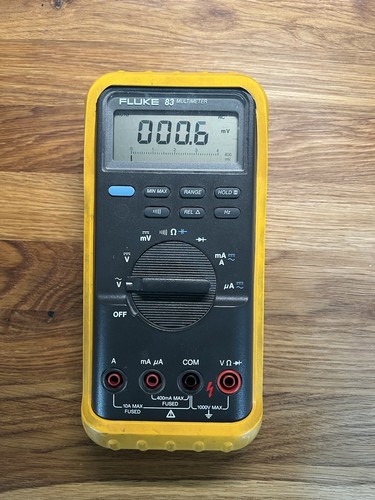 Fluke multimeter mit - fluke,