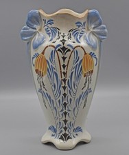 antike Jugendstil Vase Kel G