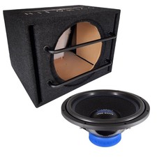 HIFONICS ZXS15D2 Bassreflex Subwoofer Set 38cm 600W RMS DVC AXS15RG