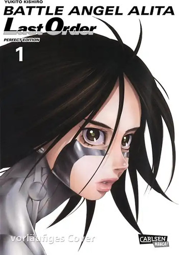 Battle angel alita - battle, last