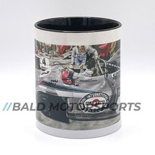Keramiktasse Motorsport Motiv