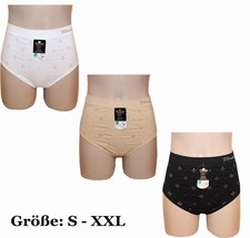 3 er Pack Damen Slips BW