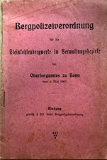 Bergpolizeiverordnung für
