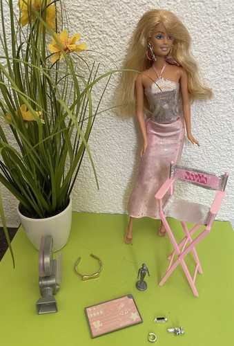 Movie star barbie doll - movie,